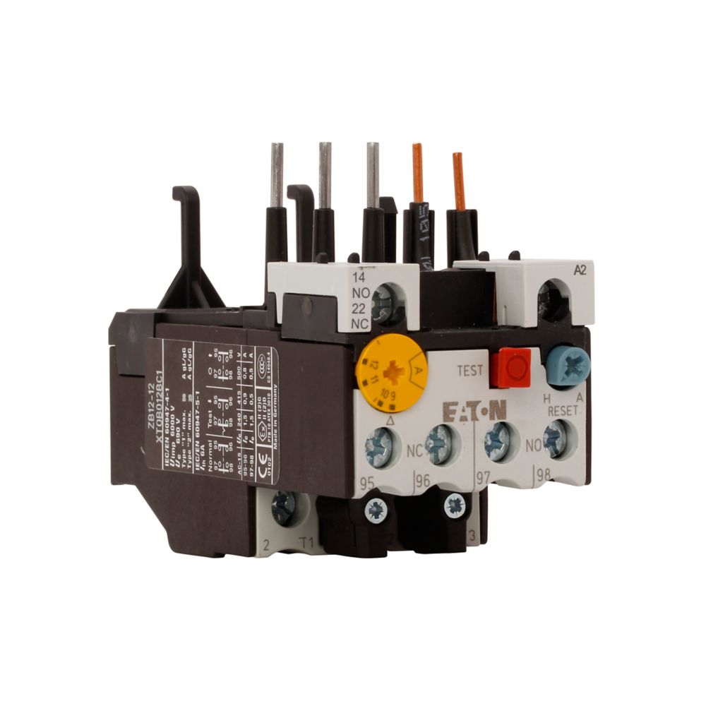 XTOB012BC1 - Eaton - Overload Relay