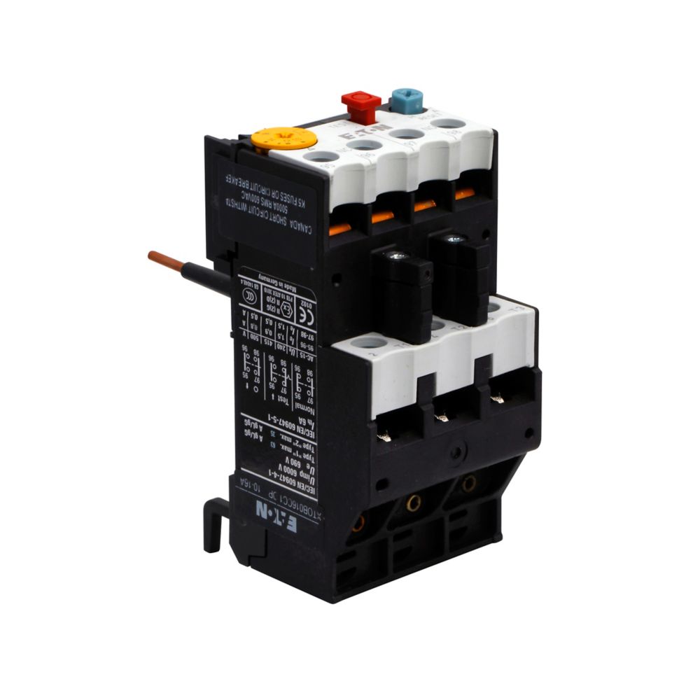 XTOB016CC1 - Eaton - Overload Relay