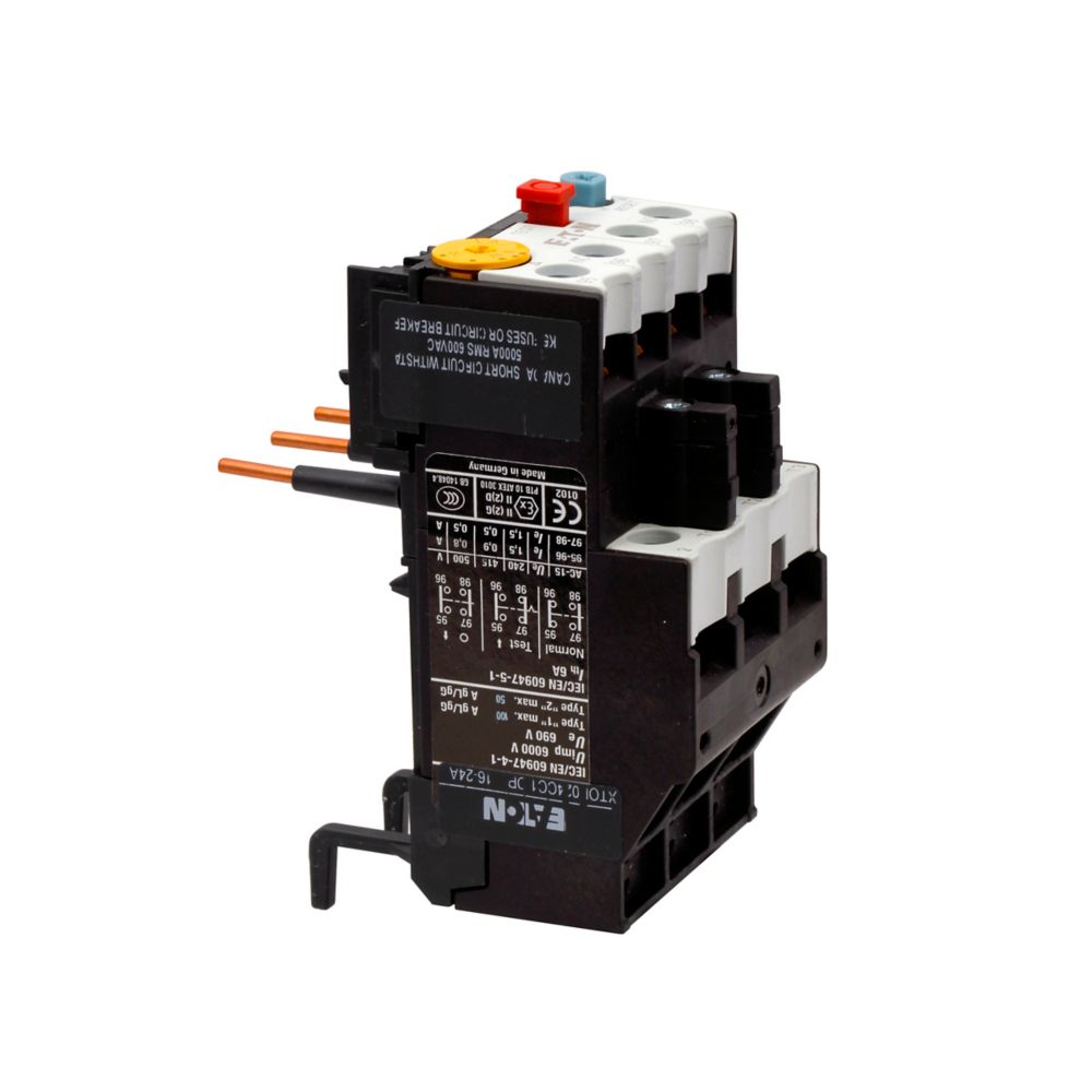 XTOB024CC1DP - Eaton - Overload Relay