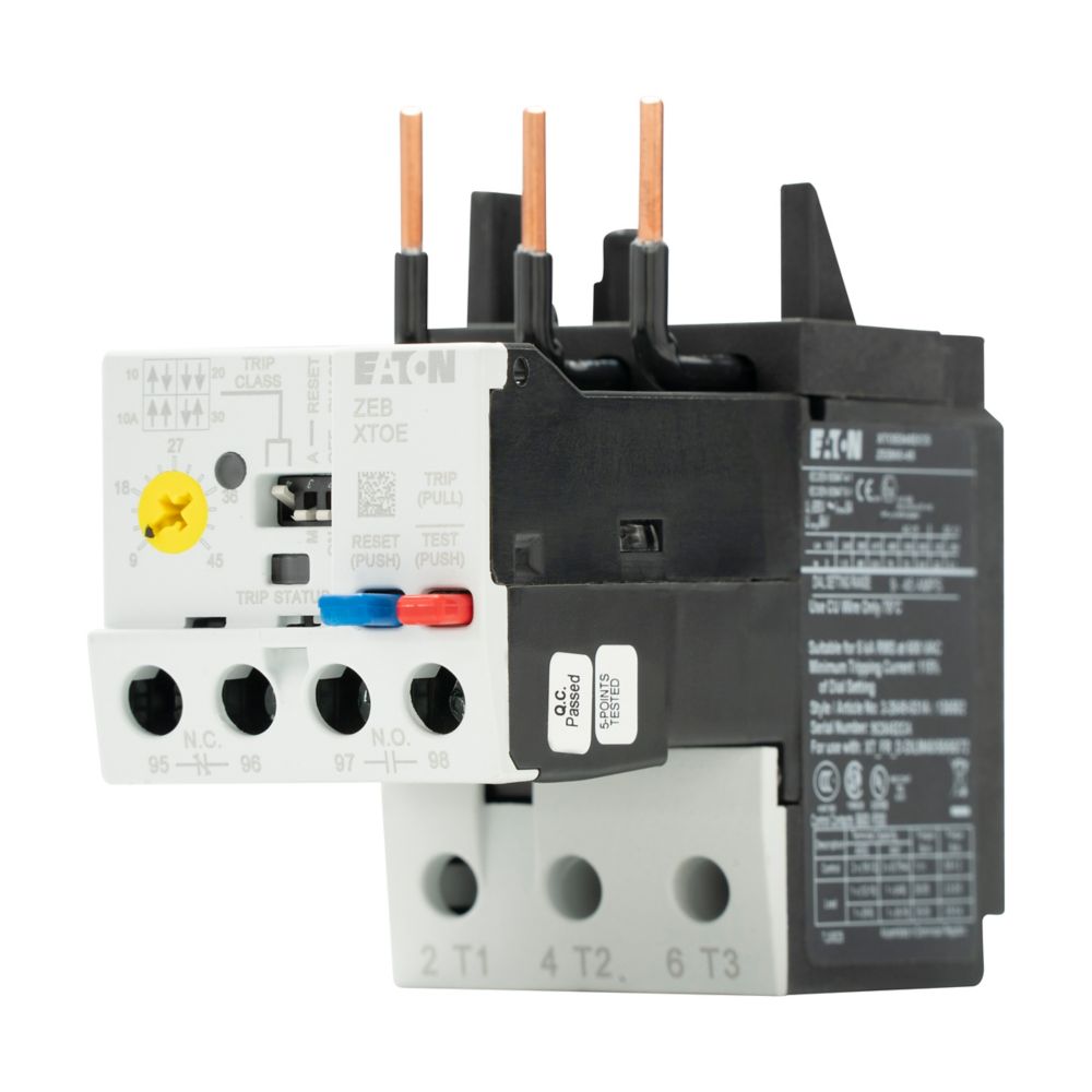 XTOE100DCS - Eaton - Overload Relay