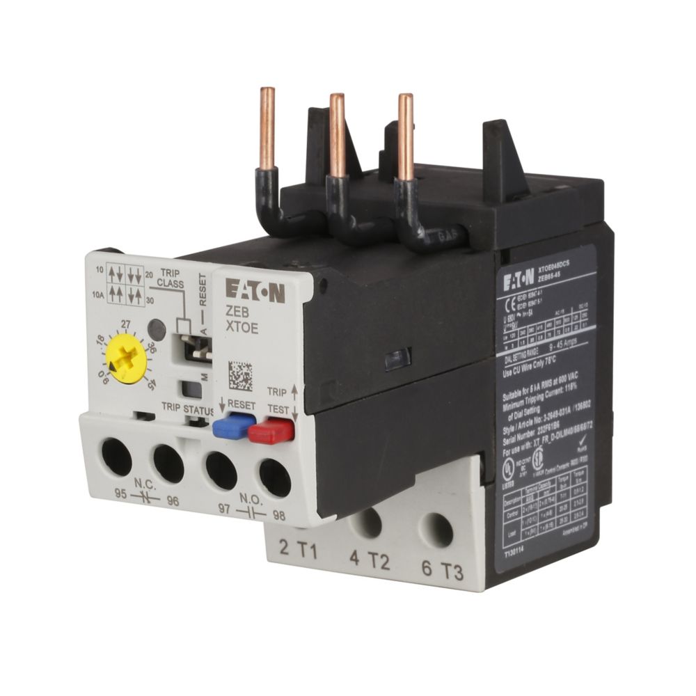 XTOE100DCS - Eaton - Overload Relay