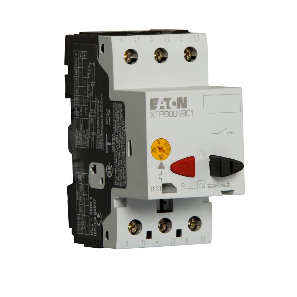 XTPB6P3BC1 - Eaton - Molded Case Circuit Breakers