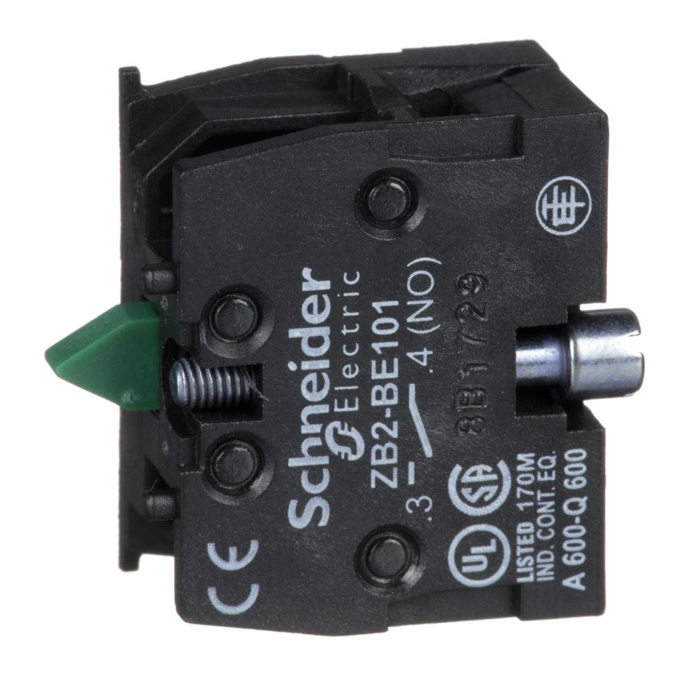 ZB2BE101 - Square D - Motor Control Part And Accessory