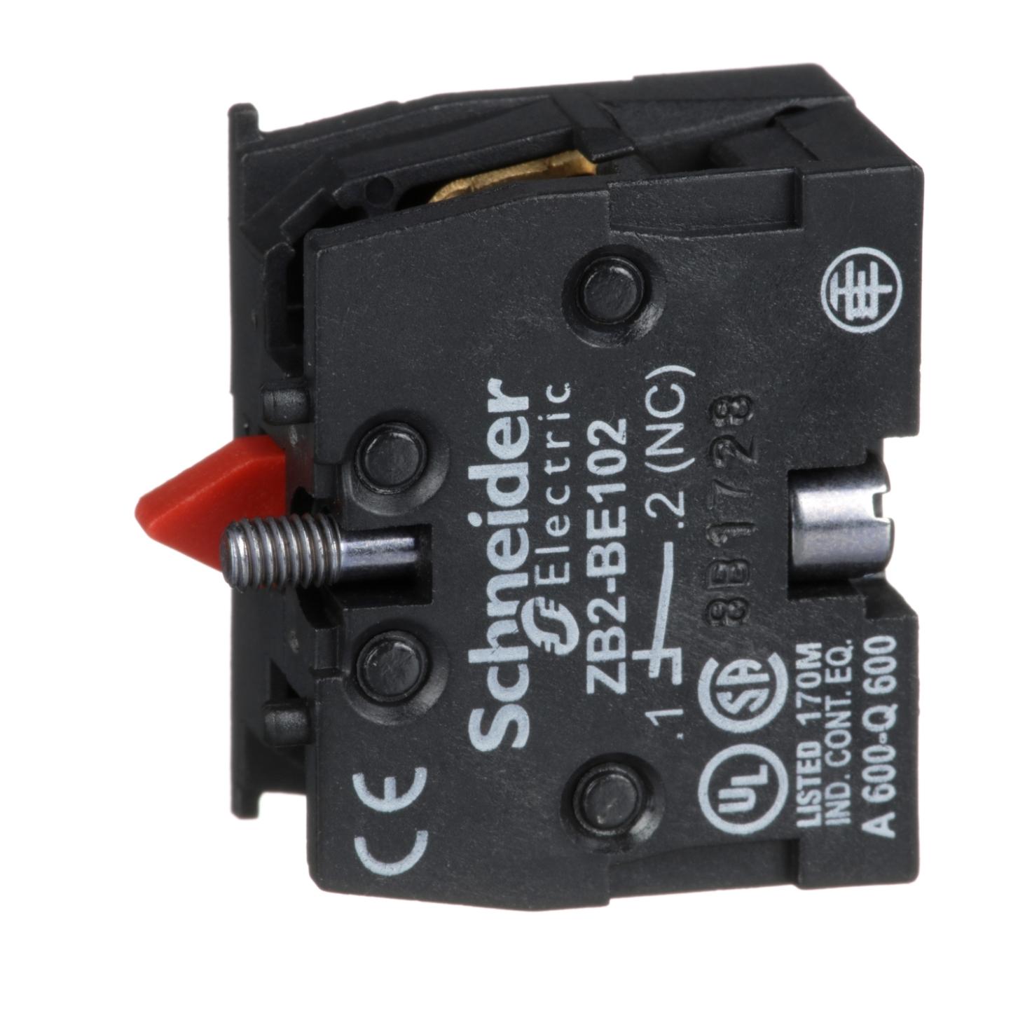 ZB2BE102 - Square D - Motor Control Part And Accessory