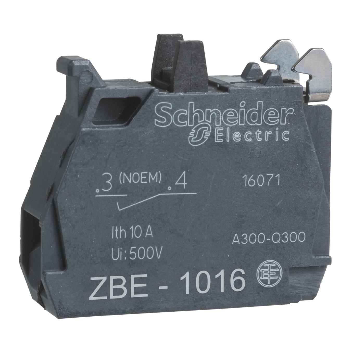 ZBE1016 - Square D - Motor Control Part And Accessory