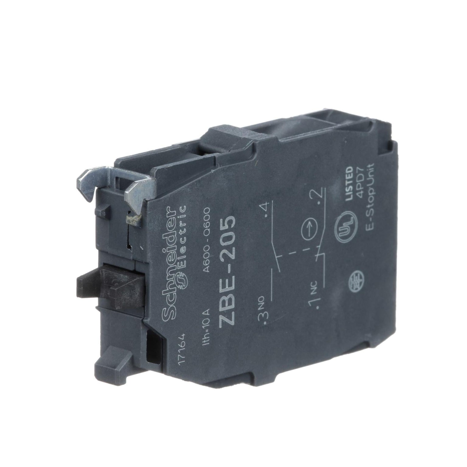 ZBE205 - Square D - Motor Control Part And Accessory