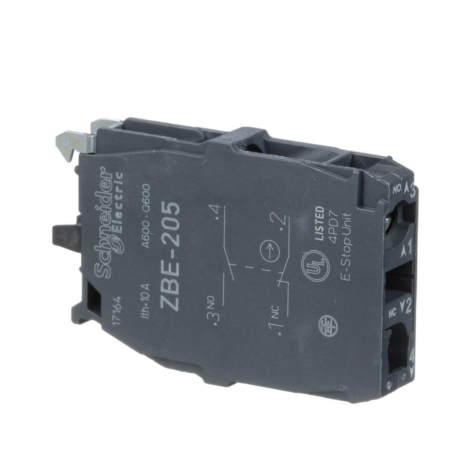 ZBE205 - Square D - Motor Control Part And Accessory