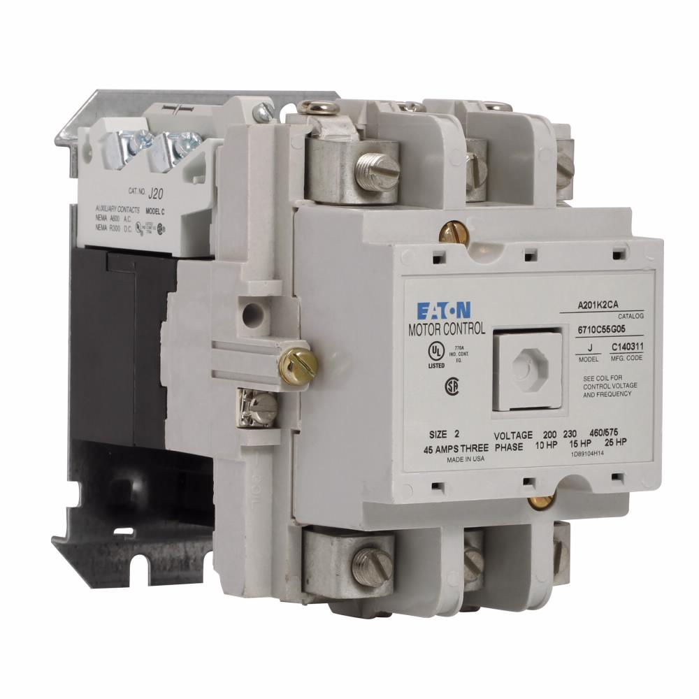 A201K2CA - Eaton - Magnetic Contactor