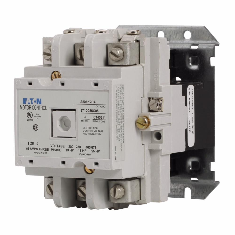 A201K2CA - Eaton - Magnetic Contactor