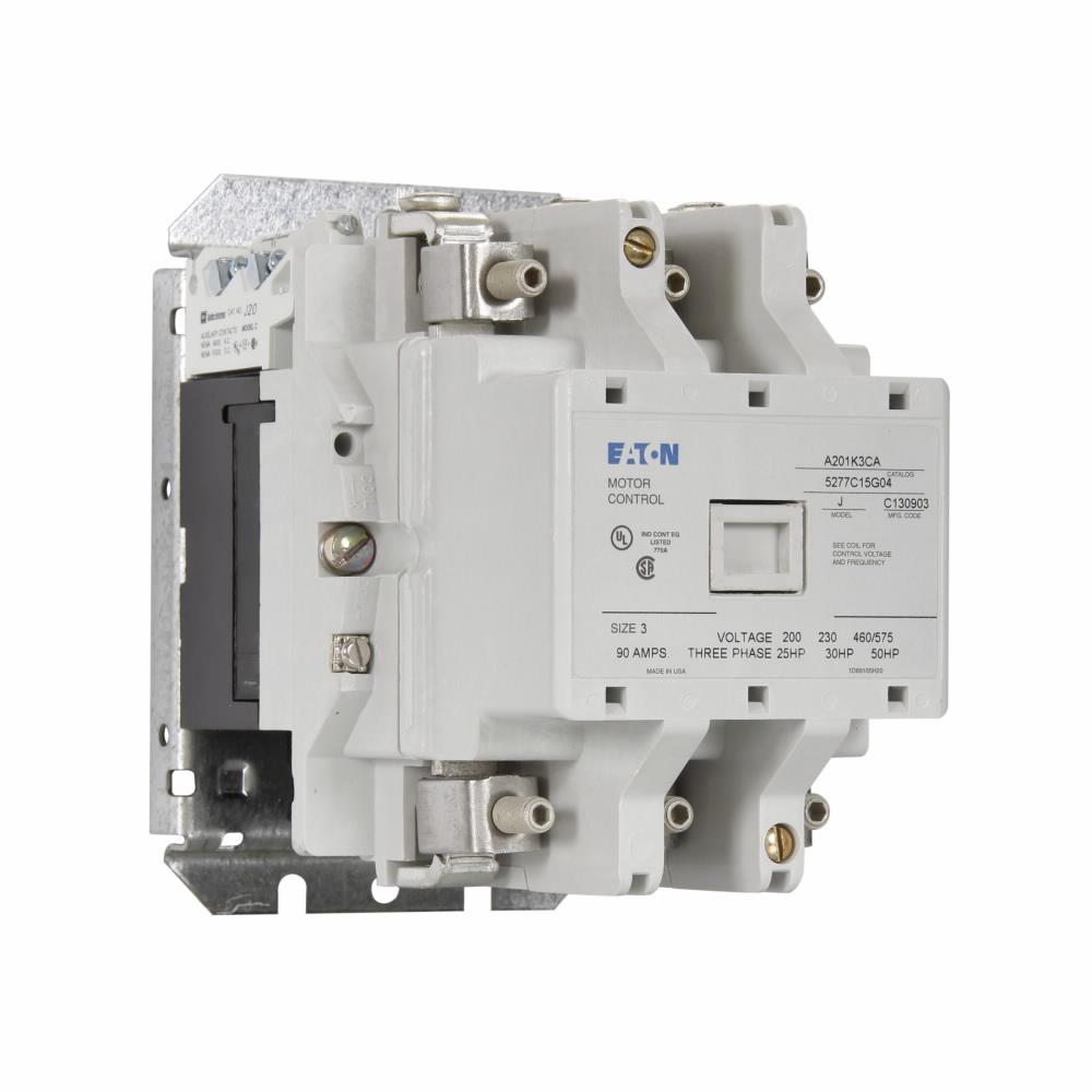 A201K3CA - Eaton - Magnetic Contactor