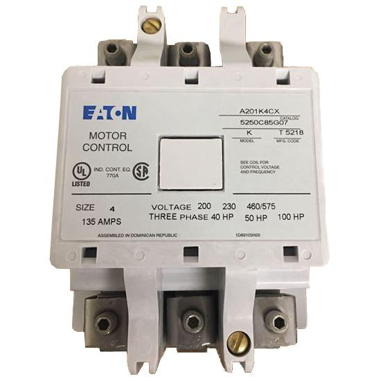 A201K4CX - Eaton - Magnetic Contactor