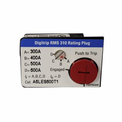 A6LES600T1- Eaton - Circuit Breaker Rating Plugs