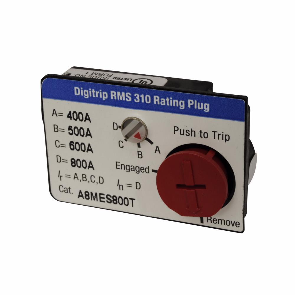 A8MES800T1- Eaton - Rating Plug