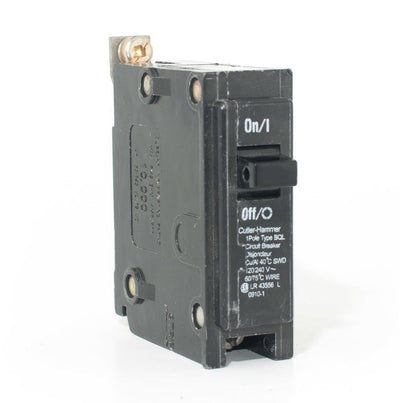 BQL20 - Commander 20 Amp Single Pole Bolt-On Circuit Breaker