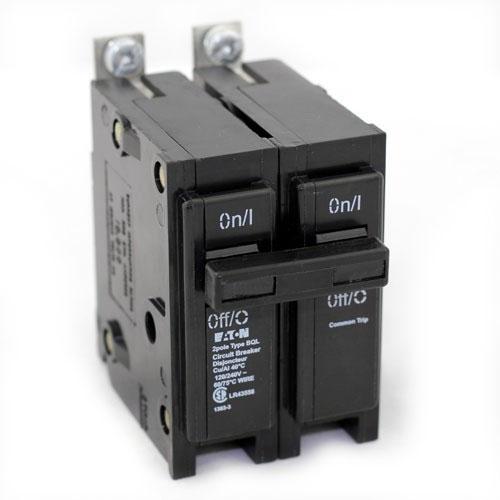 BQL225 - Commander 25 Amp Double Pole Bolt-On Circuit Breaker