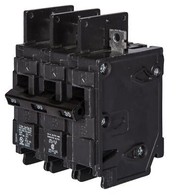 BQ3B035H - Siemens 35 Amp 3 Pole 240 Volt Bolt-On Molded Case Circuit Breaker