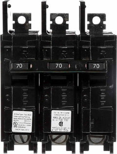 BQ3B070H - Siemens 70 Amp 3 Pole 240 Volt Bolt-On Molded Case Circuit Breaker