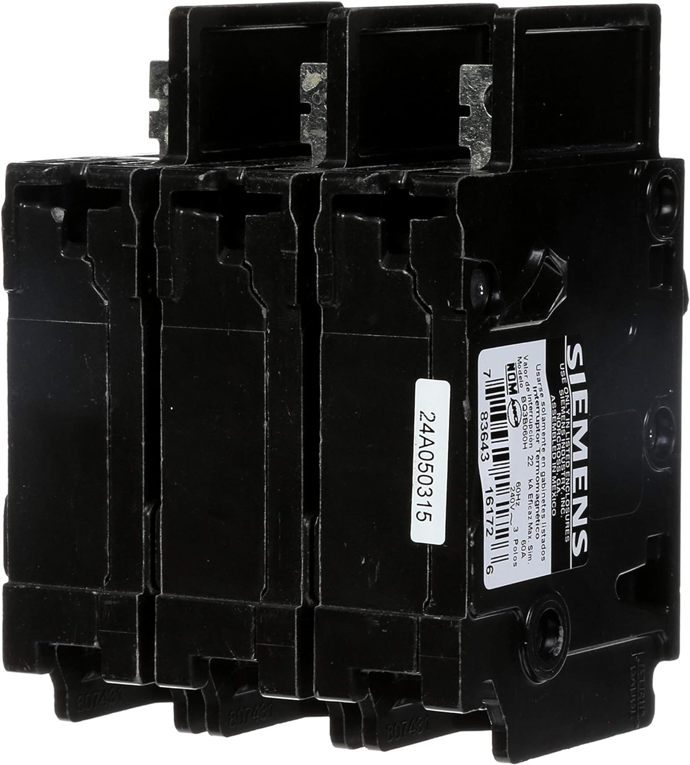 BQ3B100H - Siemens - 100 Amp Molded Case Circuit Breaker