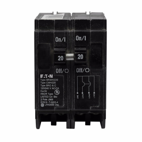 BWH2225 - Eaton - Main Circuit Breaker