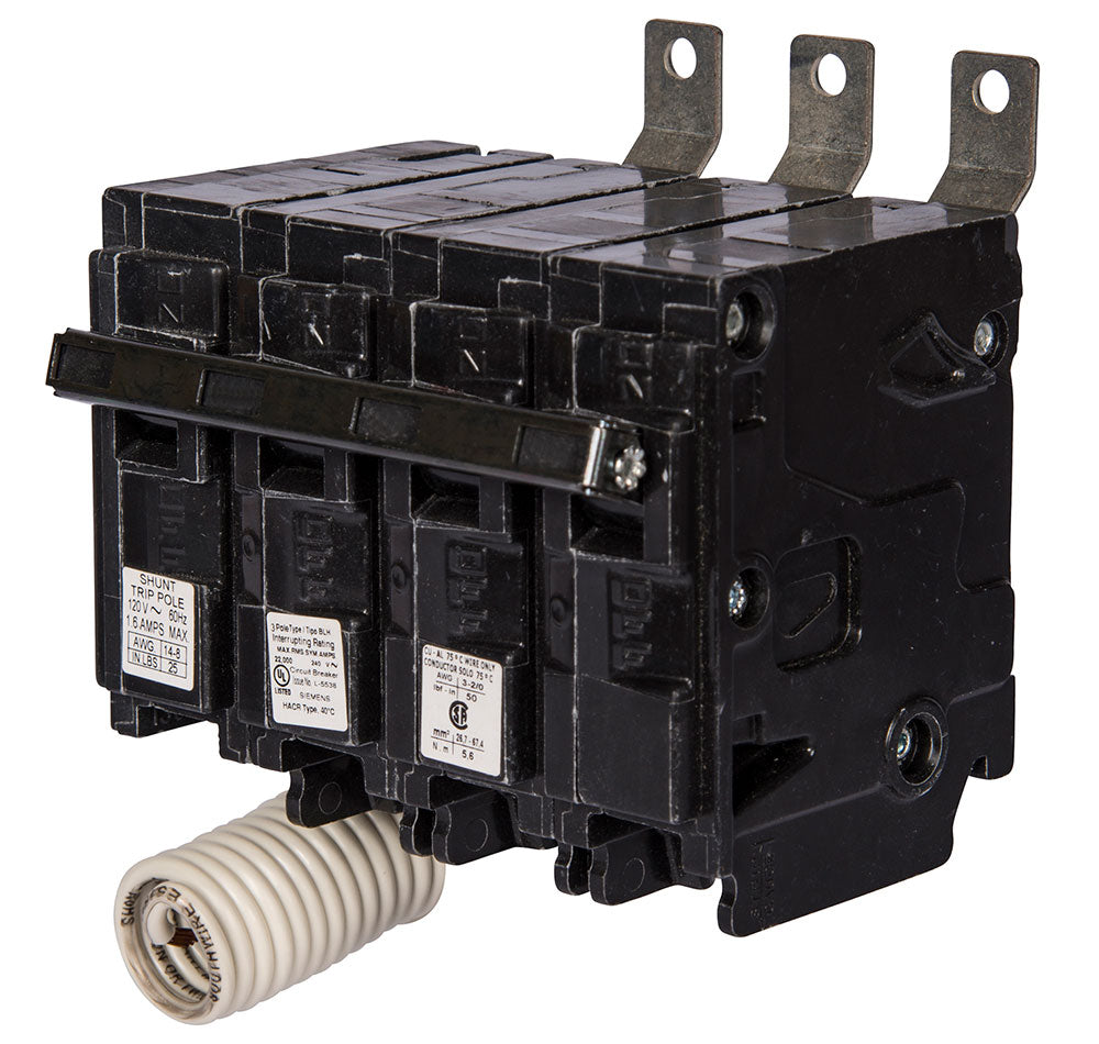 B310000S01 - Siemens - 100 Amp Shunt Trip Circuit Breaker