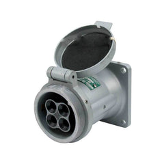 ADR1034 - Appleton - 100 Amp 600V 4 Pole 3 Wire Powertite Series Pin & Sleeve Receptacle