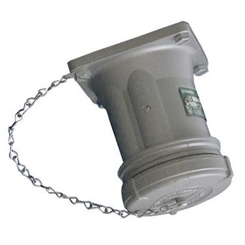 ADR15034 - Appleton - 150 Amp 600V 4 Pole 3 Wire Powertite Series Pin & Sleeve Receptacle