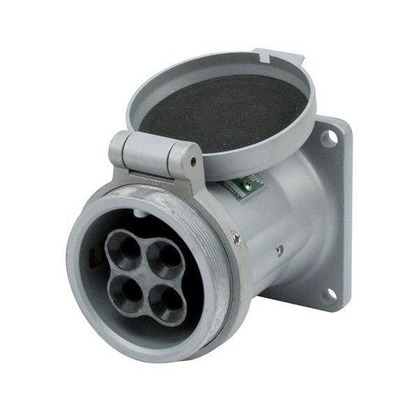 ADR6034 - Appleton - 60 Amp 600V 4 Pole 3 Wire Powertite Series Pin & Sleeve Receptacle