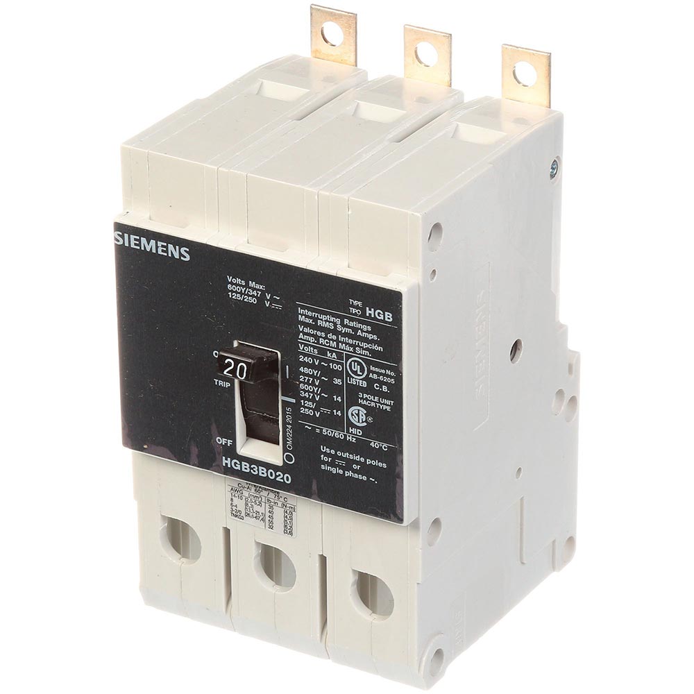 HGB3B030B - Siemens - Molded Case Circuit Breaker