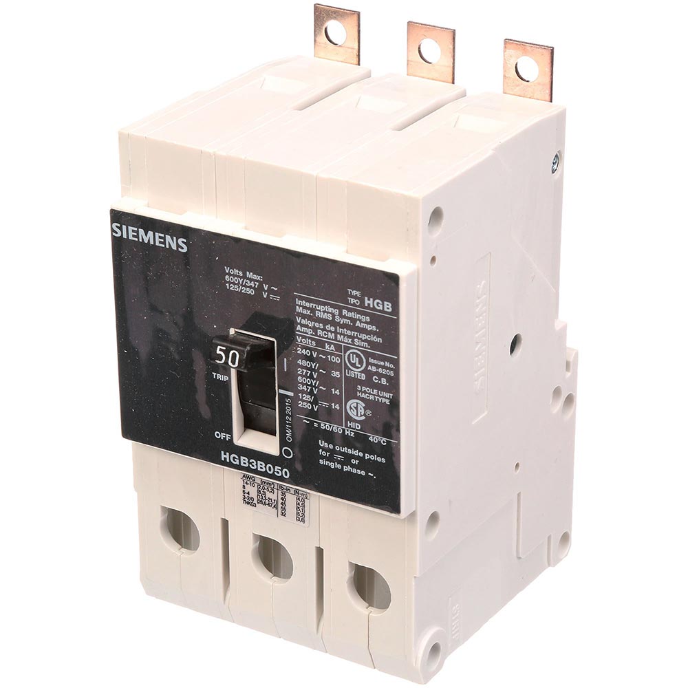 HGB3B060B - Siemens - Molded Case Circuit Breaker