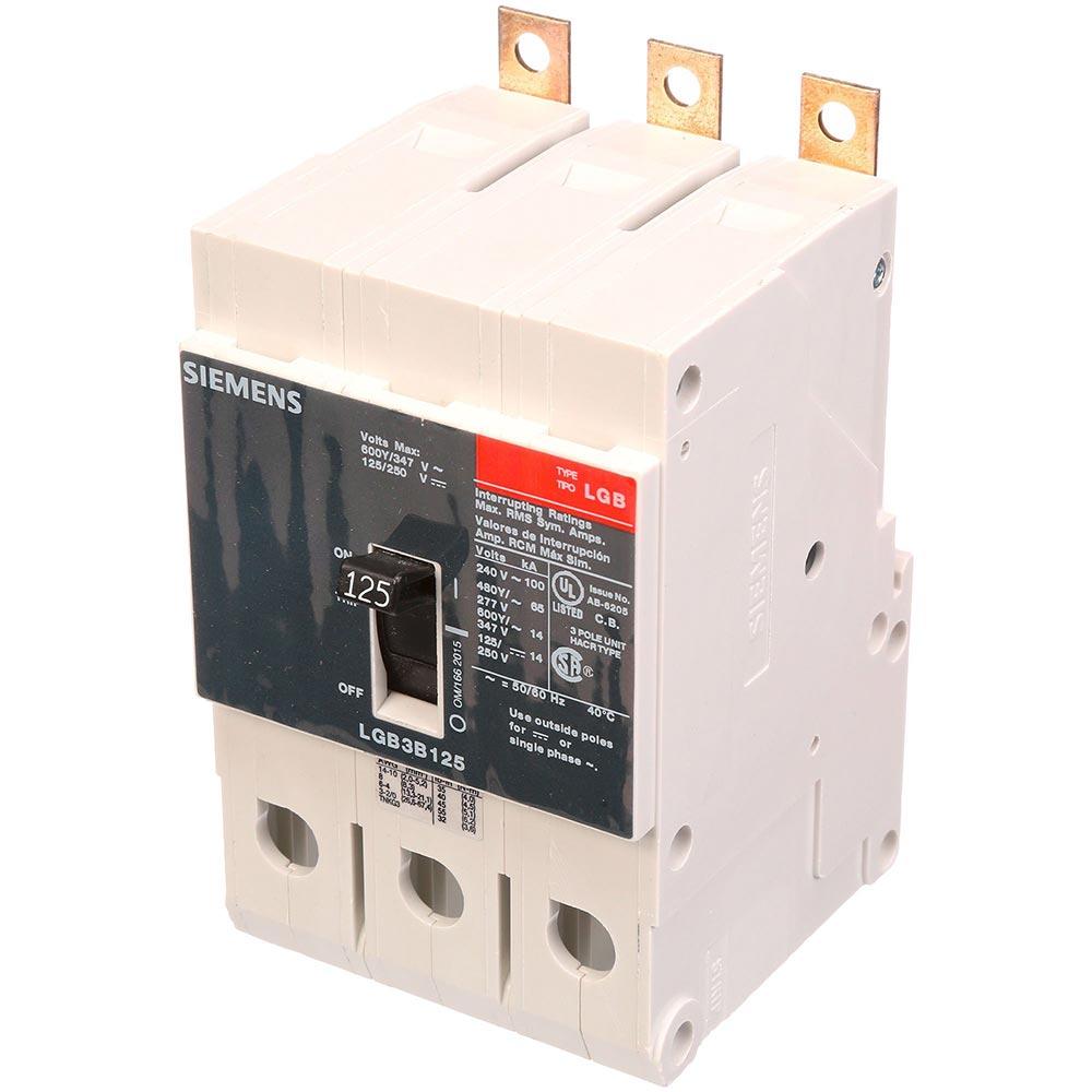 LGB3B125B - Siemens - Molded Case Circuit Breaker