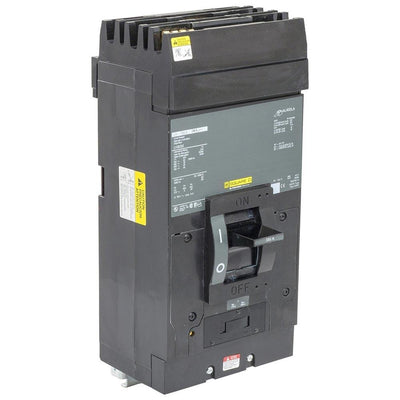 LH36200 - Square D 200 Amp 3 Pole 600 Volt Molded Case Circuit Breaker