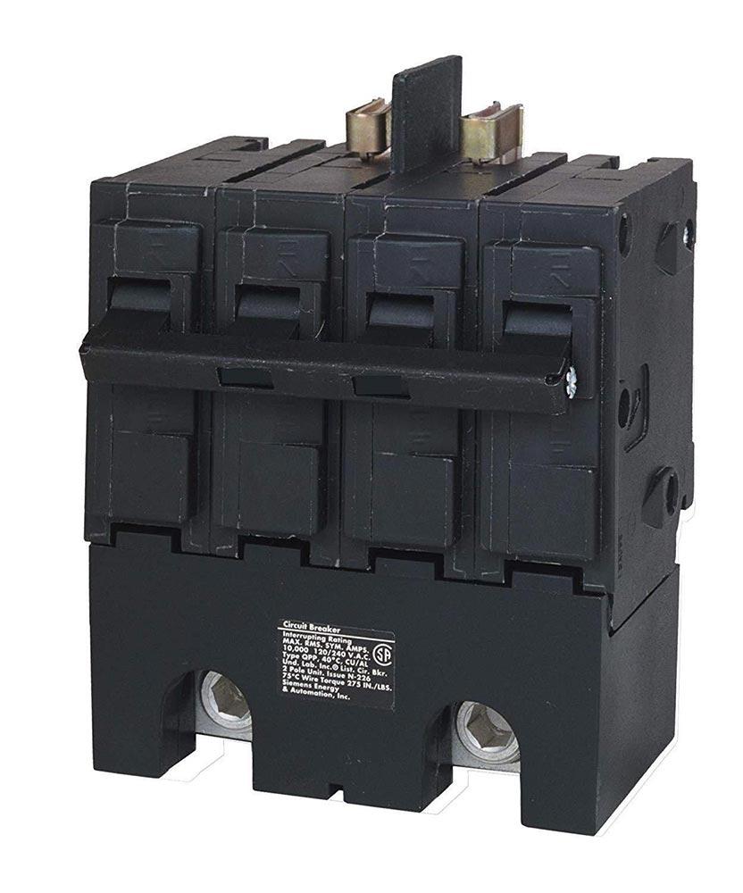 Q2150BH - Siemens 150 Amp 2 Pole 240 Volt Molded Case Circuit Breaker