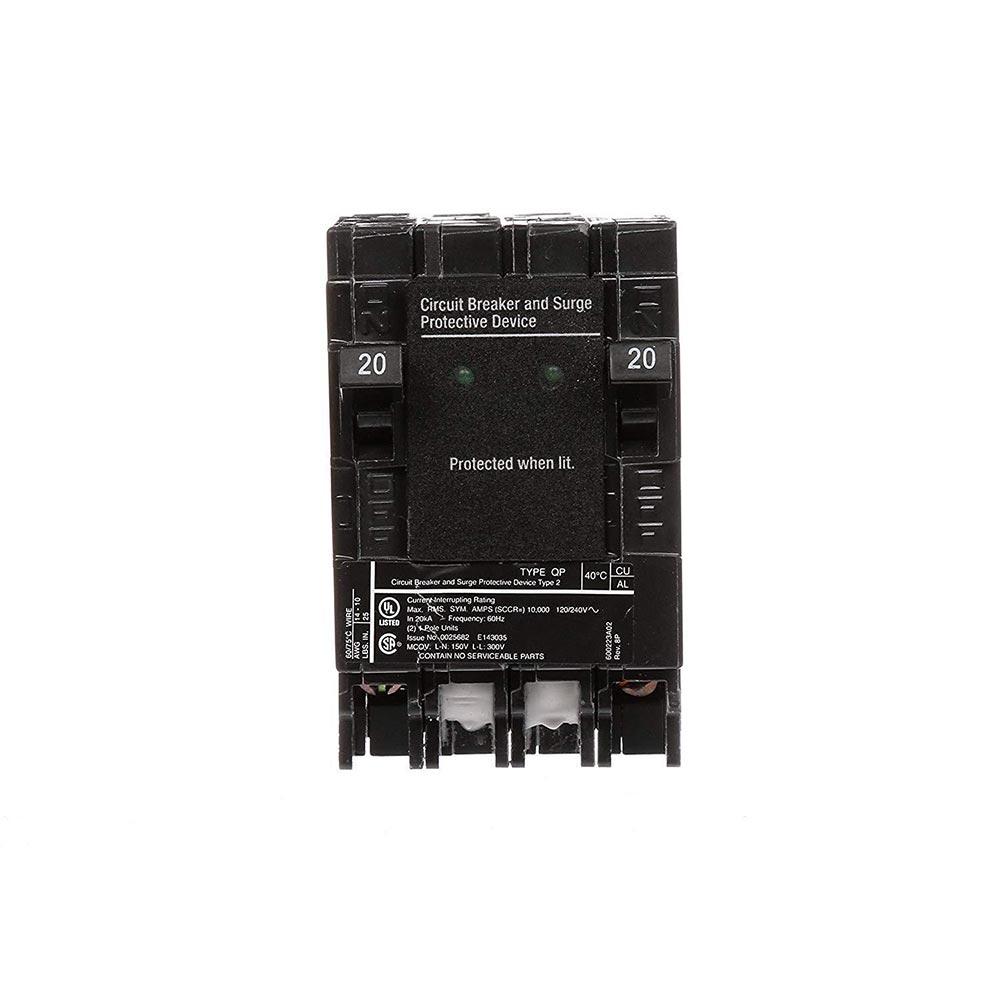 QSA2020SPD - Siemens - 20 Amp Surge Protector