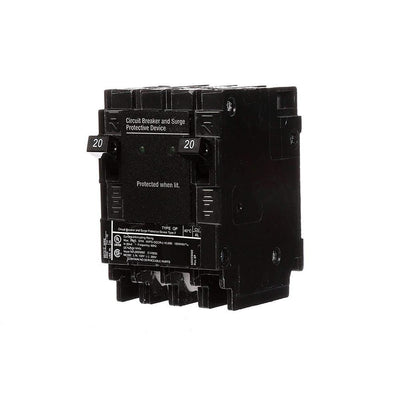 QSA2020SPD - Siemens 20 Amp Whole House Surge Protector