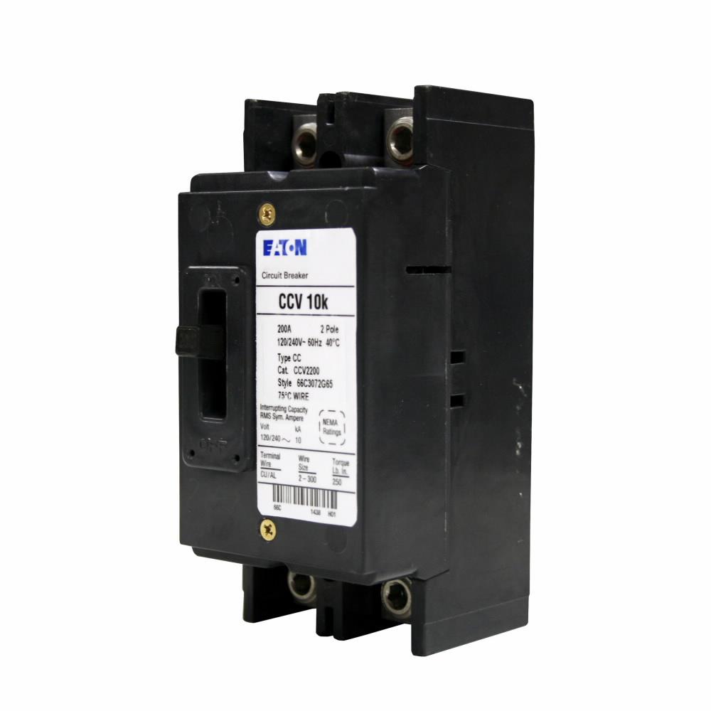 CCV2200 - Eaton - Main Circuit Breaker