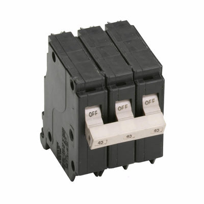 CH345 - Eaton Cutler-Hammer 45 Amp 3 Pole 240 Volt Plug-In Circuit Breaker