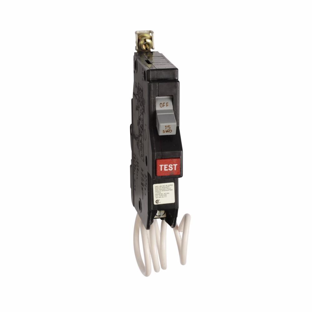 CHB115GF - Eaton - 15 Amp GFCI Circuit Breaker