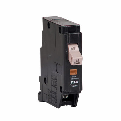 CHF115 - Eaton Cutler-Hammer 15 Amp 1 Pole 240 Volt Molded Case Circuit Breaker