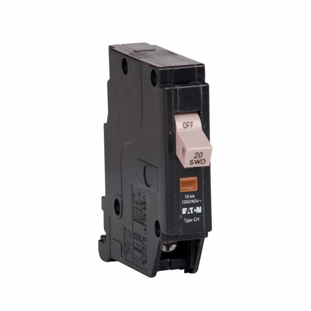 CHF120 - Eaton Cutler-Hammer 20 Amp 1 Pole 240 Volt Molded Case Circuit Breaker