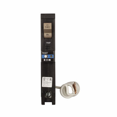 CHFAFGF120 - Eaton Cutler-Hammer 20 Amp 1 Pole 120 Volt Plug-In Circuit Breaker