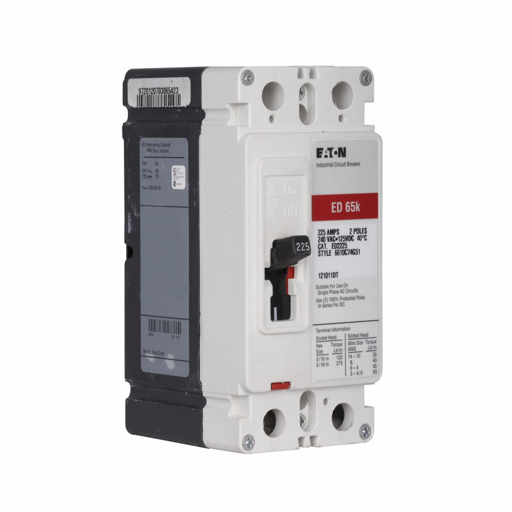 ED2100L - Eaton - Molded Case Circuit Breaker