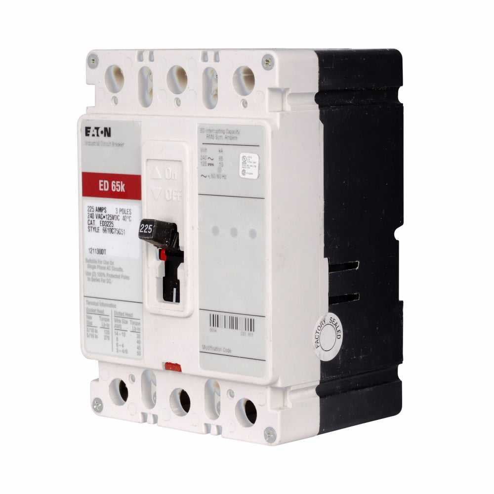 ED3100L - Eaton - Molded Case Circuit Breaker