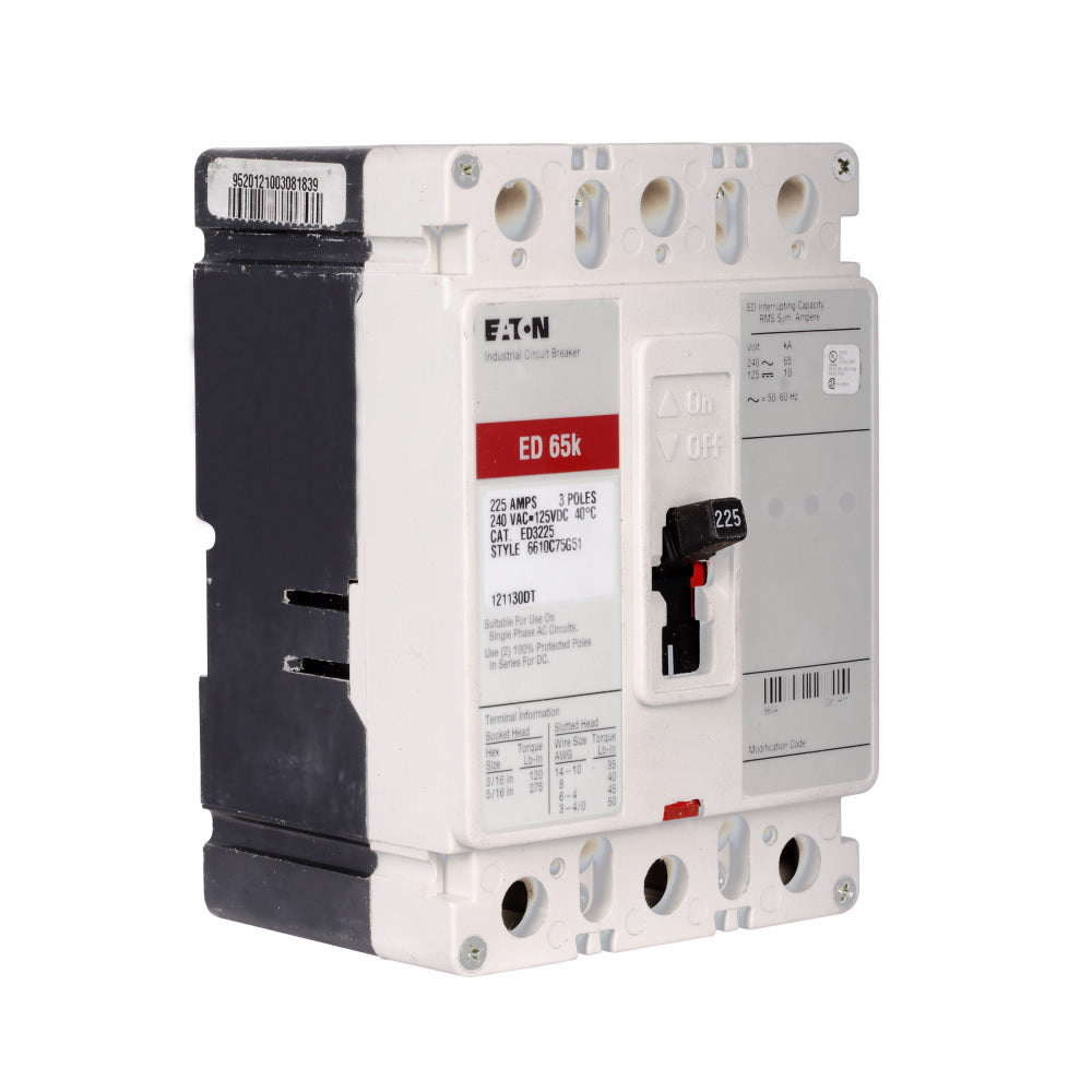 ED3100L - Eaton - Molded Case Circuit Breaker