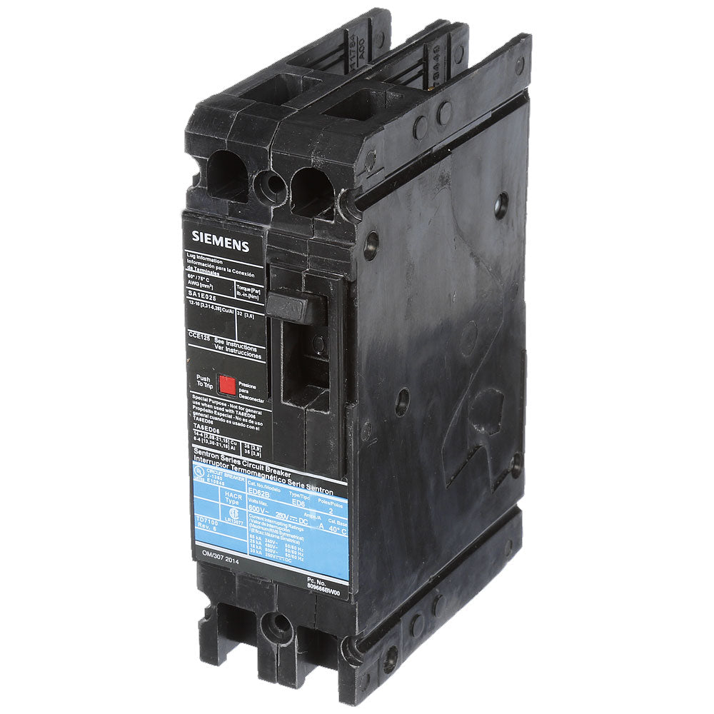 ED62B030 - Siemens - Molded Case Circuit Breaker