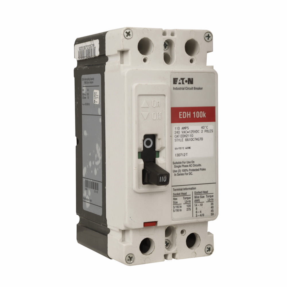 EDC2125L - Eaton - Molded Case Circuit Breaker