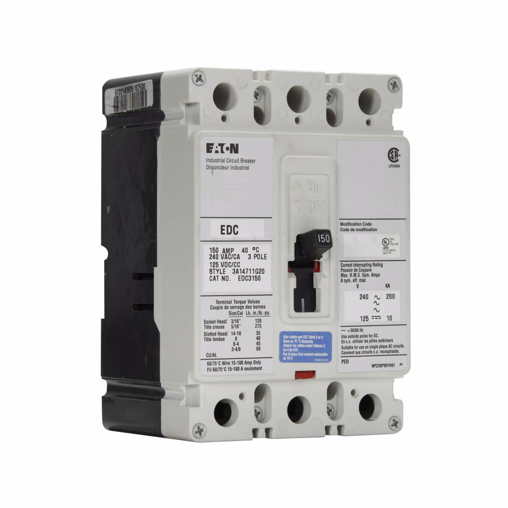 EDC3100L - Eaton - Molded Case Circuit Breaker