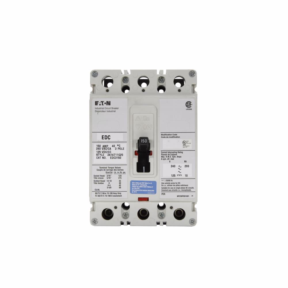 EDC3150L - Eaton - Molded Case Circuit Breaker