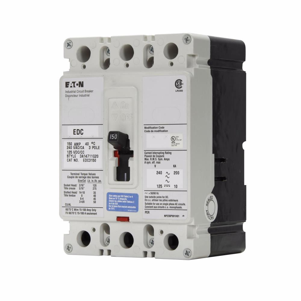 EDC3200L - Eaton - Molded Case Circuit Breaker