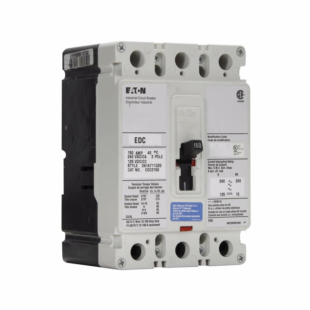 EDC3200L - Eaton - Molded Case Circuit Breaker