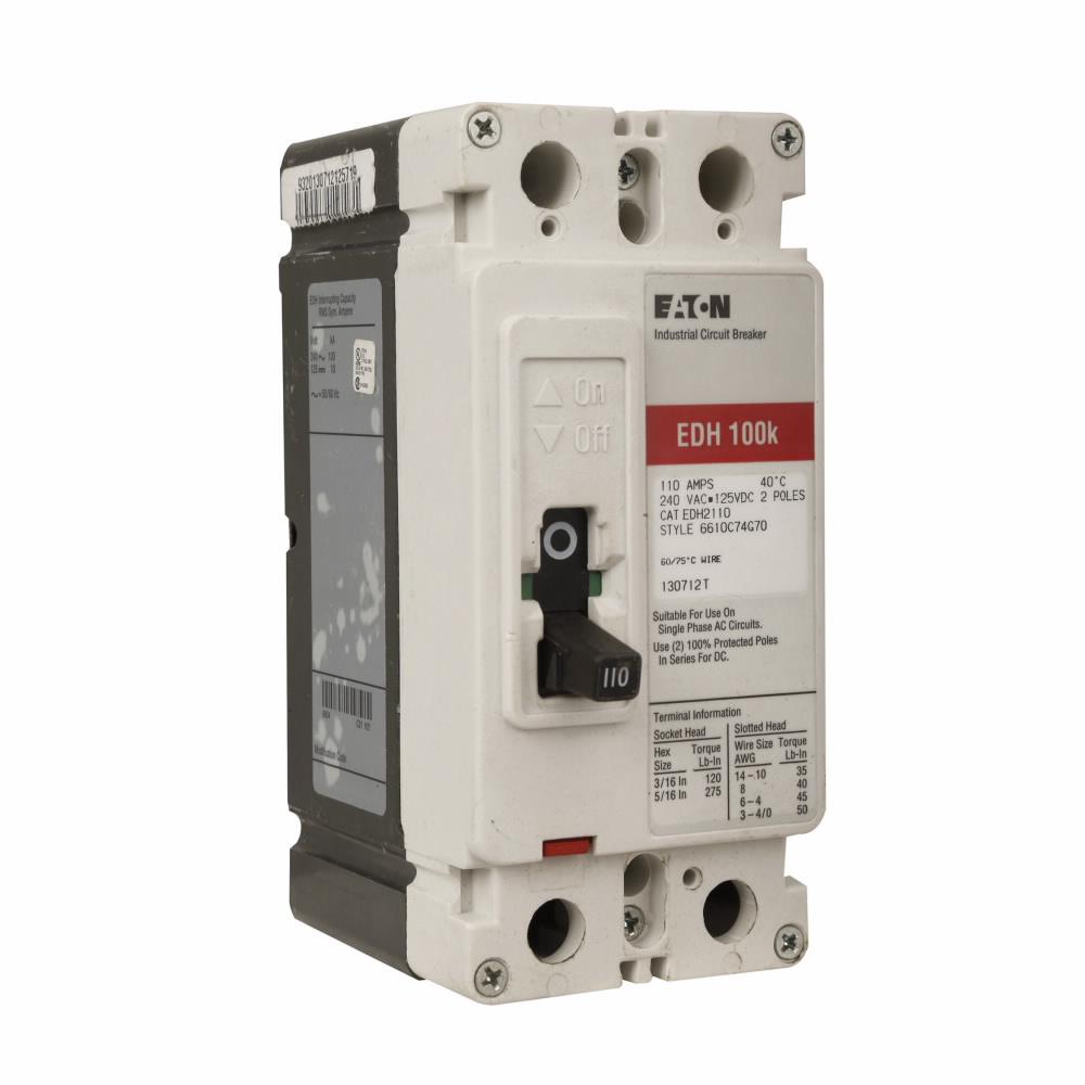 EDH2125L - Eaton - Molded Case Circuit Breaker